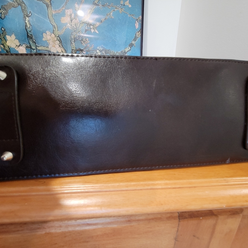 Marc Chantal M.C. Handbags purse leather western excellent used condition - Picture 6 of 10